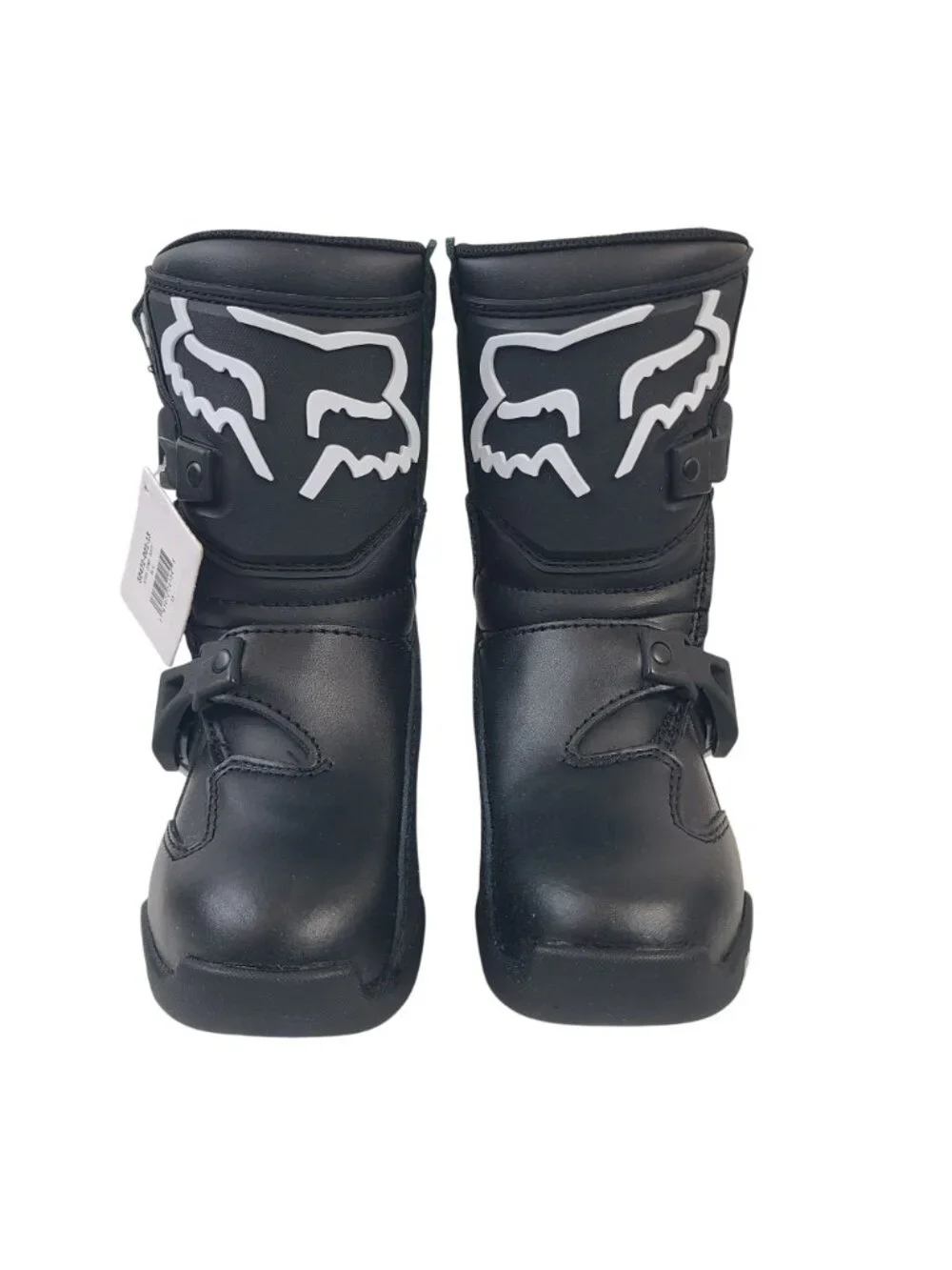 NEW Fox Kids Comp-K Motorcycle Boots Sz K13 Black Motocross Protective Footwear
